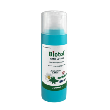 BIOTOL Kéz- és bőrfertőtlenítő 250 ml., 70% alkoholtartalmú, B5 provitaminnal, Biotol tisztító- és takarítószer, higiénia