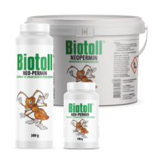  Biotoll Neopermin Csótány- és hangyairtó porozószer 100gr tisztító- és takarítószer, higiénia