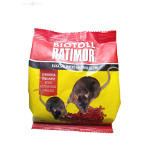  Biotoll Ratimor Rágcsálóirtó Granulátum Zacskós 150g tisztító- és takarítószer, higiénia