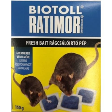  Biotoll Ratimor rágcsálóirtó pép tisztító- és takarítószer, higiénia