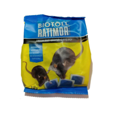 Biotoll Ratimor Rágcsálóirtó Pép 150g (Zacskós) tisztító- és takarítószer, higiénia