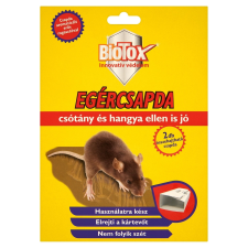 Biotox egércsapda 2 db riasztószer