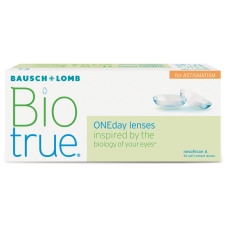 Biotrue ® ONEday for Astigmatism 30 db kontaktlencse