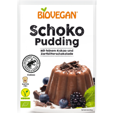 BIOVEGAN Bio, vegán, gluténmentes csokoládé puding kókuszvirágcukorral 55 g reform élelmiszer