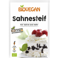 BIOVEGAN Bio, vegán, gluténmentes krémmerevítő 3x6 g reform élelmiszer