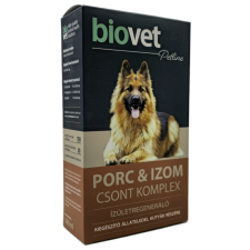 Biovet Porc & Izom Csont komplex 275ml ízületregeneráló kutyák részére vitamin és táplálékkiegészítő