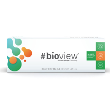#bioview Daily 180 db kontaktlencse