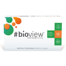 #bioview Monthly 6 db kontaktlencse