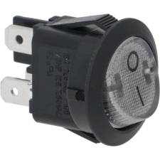  BIPOLÁRIS KAPCSOLÓ FÉNYES ø 20mm beépíthető gépek kiegészítői