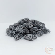  Birch pine - ezüst dekorációs kellék