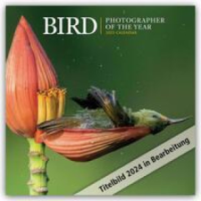  Bird - Photographer of the Year - Vögel - Fotografen des Jahres 2024 naptár, kalendárium