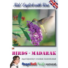  - BIRDS - MADARAK - KIDS ENGLISH WITH KIRA nyelvkönyv, szótár