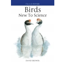  Birds New to Science – David Brewer idegen nyelvű könyv