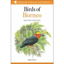  Birds of Borneo – Susan Myers idegen nyelvű könyv