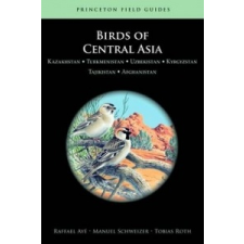 Birds of Central Asia – Tobias Roth idegen nyelvű könyv