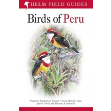  Birds of Peru – Thomas S Schulenberg idegen nyelvű könyv