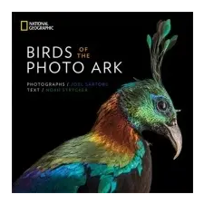  Birds of the Photo Ark – Joel Sartore idegen nyelvű könyv