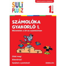Birgit Fuchs - SULI PLUSZ SZÁMOLÓKA GYAKORLÓ 1. - MÛVELETEK A 20-AS SZÁMKÖRBEN gyermek- és ifjúsági könyv