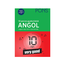  Birgit Piefke-Wagner - PONS - 10 perces gyakorlatok - Angol nyelvkönyv, szótár
