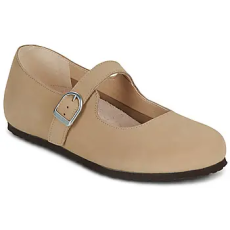 Birkenstock Balerina cipők / babák Santa Clarita Bézs 39
