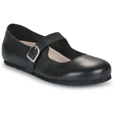 Birkenstock Balerina cipők / babák Santa Clarita Fekete 41 női cipő