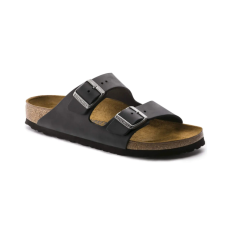 Birkenstock Digital GMBH Birkenstock Arizona Bőr Unisex papucs - Fekete - 44