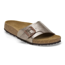 Birkenstock Digital GMBH BIRKENSTOCK CATALINA TAUPE SZÉLES - 39