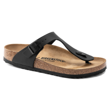 Birkenstock Digital GMBH Birkenstock Gizeh Classic -Fekete-Unisex Papucs - 37- Keskeny szélesség női papucs