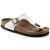 Birkenstock Digital GMBH Birkenstock Gizeh Classic II. -Gyöngyház fehér, keskeny - Női Papucs 38