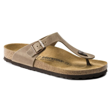 Birkenstock Digital GMBH Birkenstock Gizeh Oiled Leather - normál- 43 férfi papucs