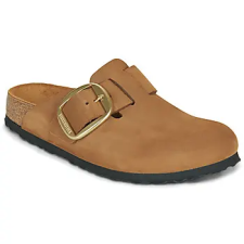Birkenstock Klumpák Boston Big Buckle Barna 37 női papucs