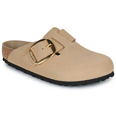 Birkenstock Klumpák Boston Big Buckle Bézs 41