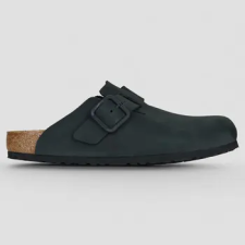 Birkenstock Klumpák Boston Fekete 39 férfi papucs