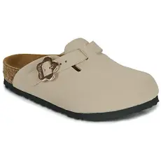 Birkenstock Klumpák Boston Kids Flower Buckle Bézs 31