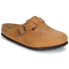 Birkenstock Klumpák Boston LEOI Cognac Barna 37 női papucs