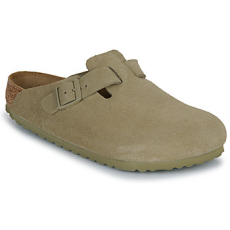 Birkenstock Klumpák Boston LEVE Faded Khaki Keki 36