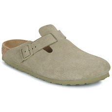 Birkenstock Klumpák Boston LEVE Faded Khaki Keki 39
