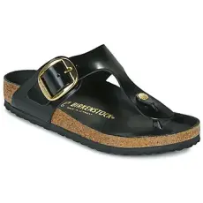 Birkenstock Lábujjközös papucsok Gizeh BB LENA HS Black HEX Fekete 39