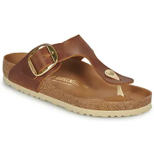 Birkenstock Lábujjközös papucsok GIZEH BIG BUCKLE Barna 37 női papucs