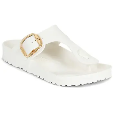Birkenstock Lábujjközös papucsok Gizeh Big Buckle EVA Fehér 35 női papucs
