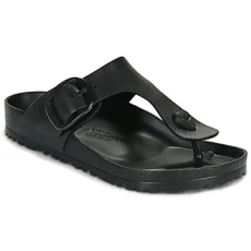 Birkenstock Lábujjközös papucsok Gizeh Big Buckle EVA Fekete 36
