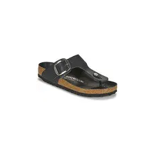 Birkenstock Lábujjközös papucsok GIZEH BIG BUCKLE Fekete 35 női papucs