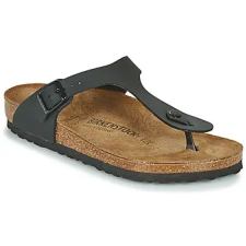 Birkenstock Lábujjközös papucsok GIZEH Fekete 46 női papucs