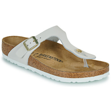 Birkenstock Lábujjközös papucsok Gizeh LENB Antique White Fehér 40 női papucs