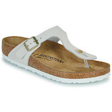 Birkenstock Lábujjközös papucsok Gizeh LENB Antique White Fehér 41