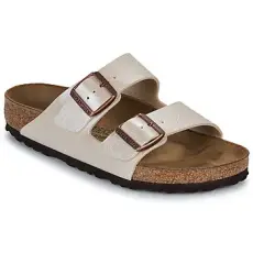 Birkenstock Papucsok Arizona BF Graceful Pearl White Bézs 41