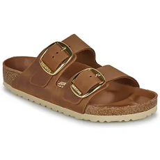 Birkenstock Papucsok Arizona Big Buckle LEOI Cognac HEX Barna 37