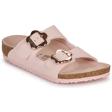 Birkenstock Papucsok Arizona Kids Flower Buckle Bézs 26