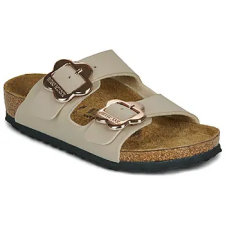 Birkenstock Papucsok Arizona Kids Flower Buckle Bézs 29 gyerek papucs, mamusz