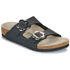 Birkenstock Papucsok Arizona Kids Flower Buckle BF Black Fekete 28